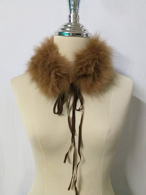 ผ้าพันคอ Fur Fox เส้นเล็ก (ของใหม่)