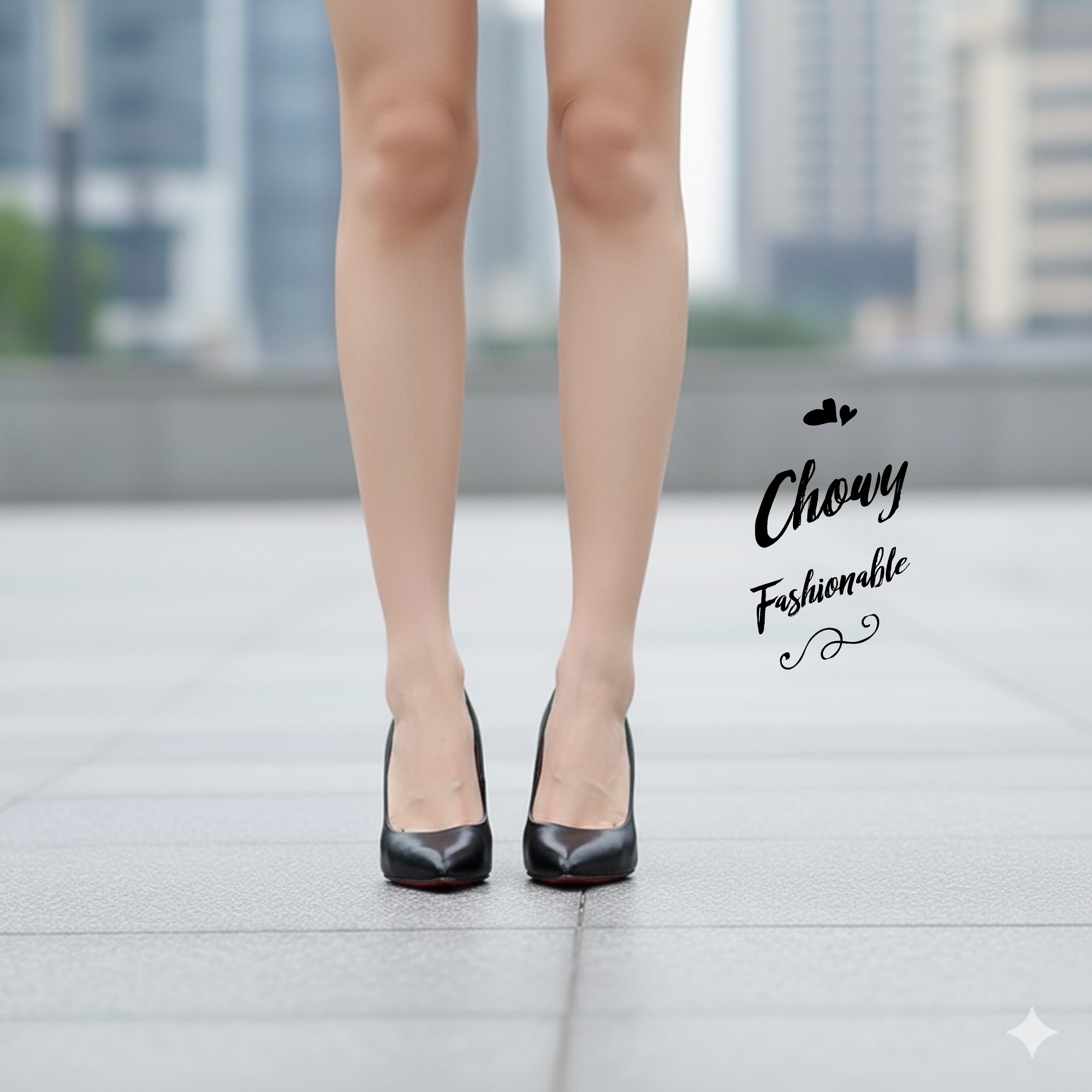 รองเท้าส้นสูงไซส์ใหญ่ 40-52 หนังแท้ หนังแมท คัชชูส้นสูงหัวแหลม ส้นเข็ม 10 ซม Pointed High Heel Real Leather CHOWY KR0616MT10