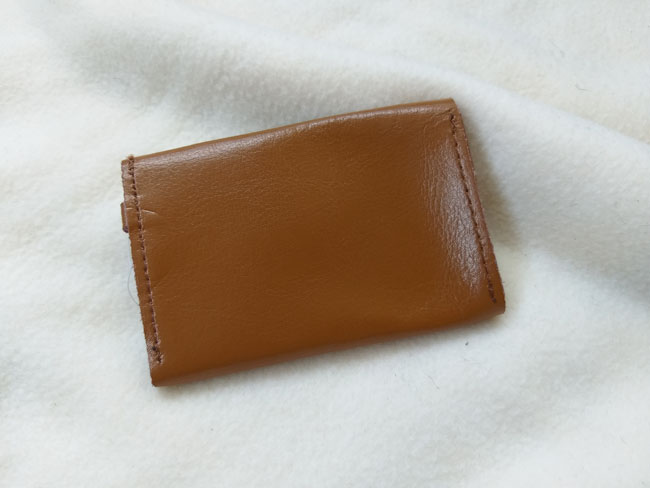 กระเป๋าหนังแท้ ใส่เหรียญ ใส่แบงค์พับ ใส่ของตามชอบ