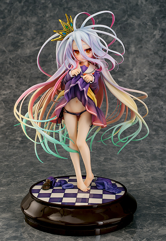พร้อมส่ง Game No Life Shiro Tuck up ver (กล่องมีรอยฉีดเล็กๆครับ1มุม)