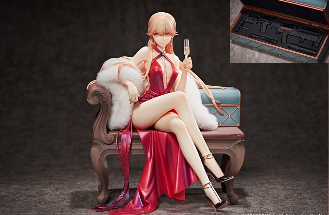 พร้อมส่ง Girls' Frontline - OTs-14 Ruler of the Banquet Ver. มีโบนัส