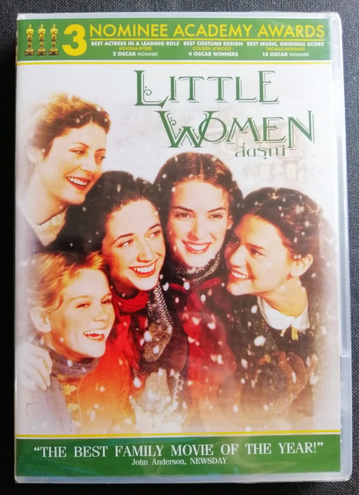 (DVD) Little Women (1994) 4 ดรุณี ประคองหัวใจให้อยู่ชั่วนิรันดร์ (บรรยายไทย)