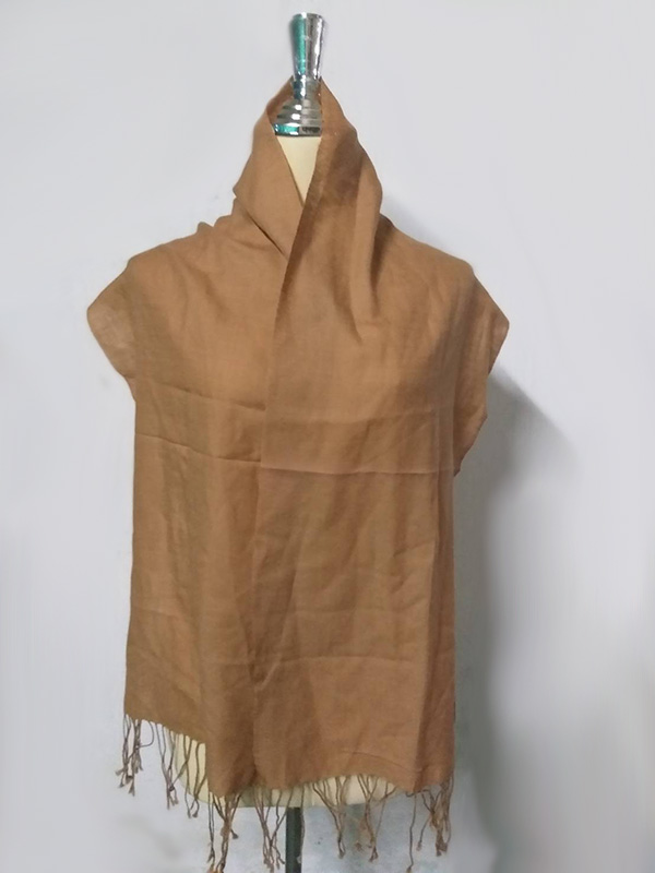 ผ้าพันคอ 100% Wool (ของใหม่)
