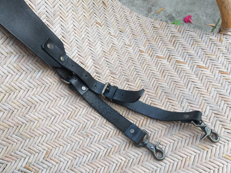 สายกระเป๋าหนังแท้ สายใหญ่รับน้ำหนักได้มาก