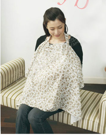 ผ้าคลุมบังให้นมลูก ใช้คลุมให้นมลูกหรือปั๊มนมในที่สาธารณะ
