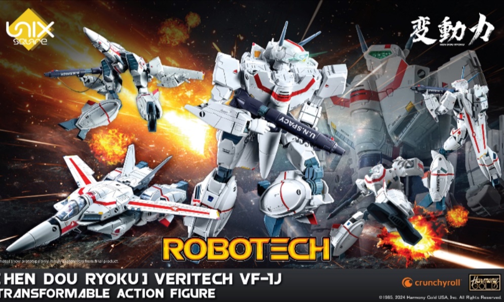 [เปิดจอง] [Hen Dou Ryoku] Veritech VF-1J Transformable
