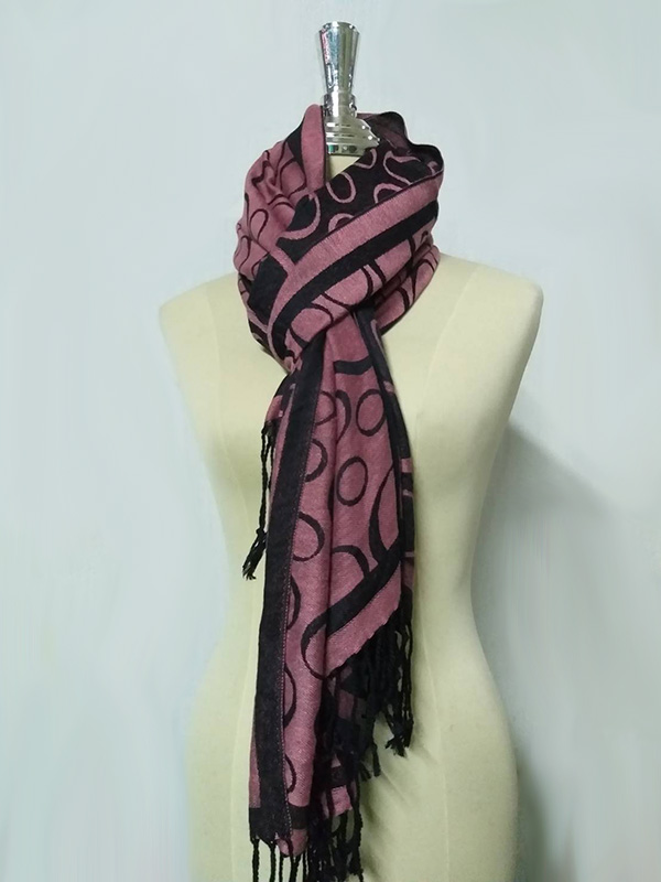 ผ้าคลุมไหล่ ผ้าพันคอผืนใหญ่ Cashmere (ของใหม่)