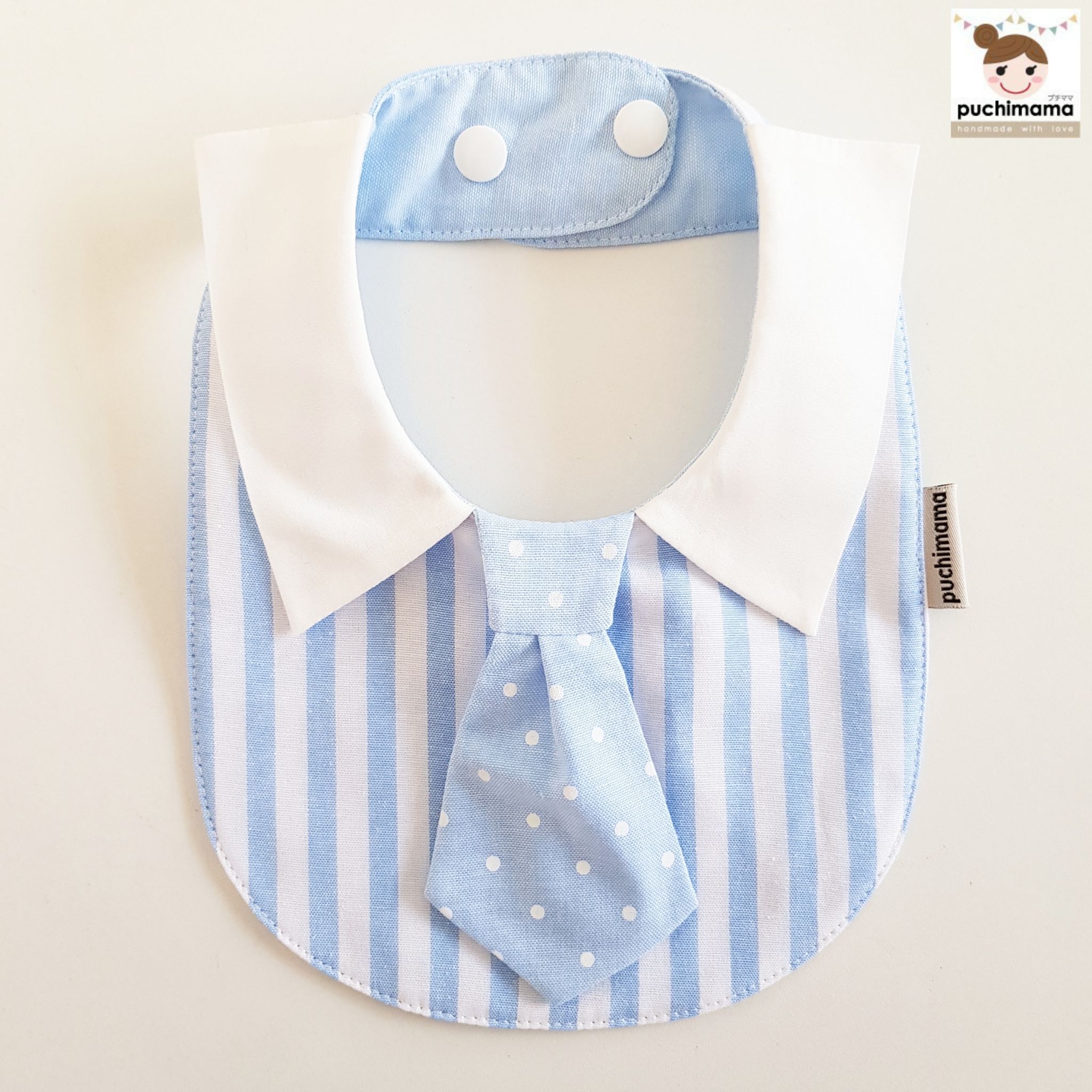 Puchimama "Necktie" Bib