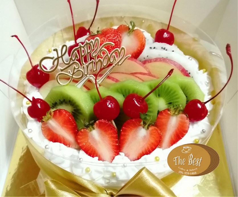 เค้กผลไม้ (Fruit Cake)