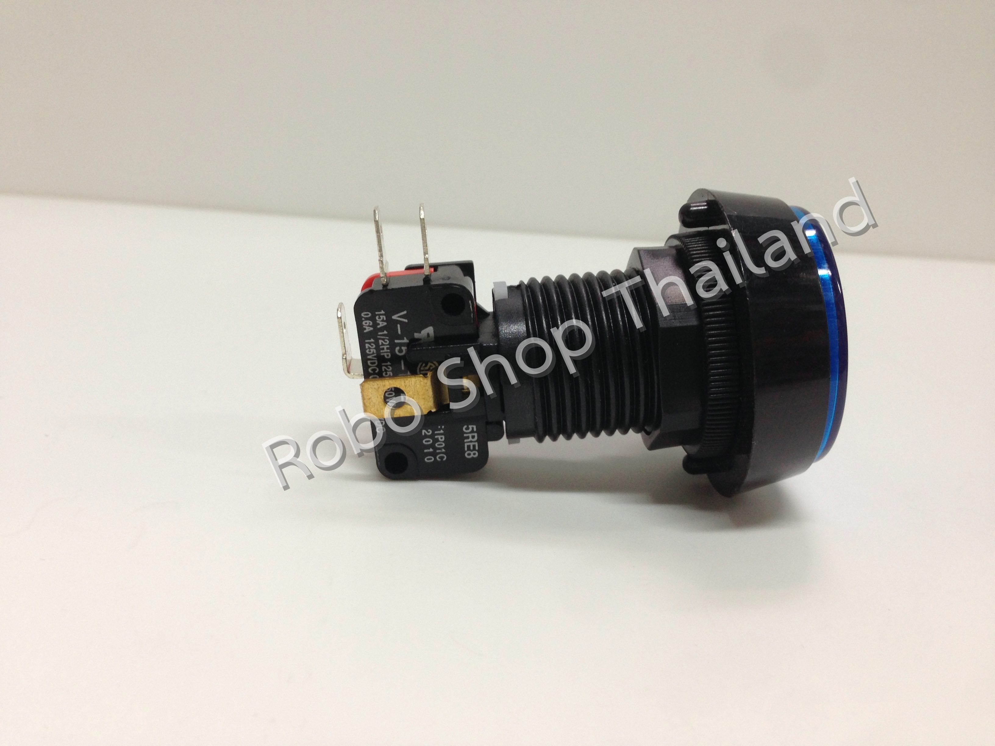 Switch LED 12V. (Blue)