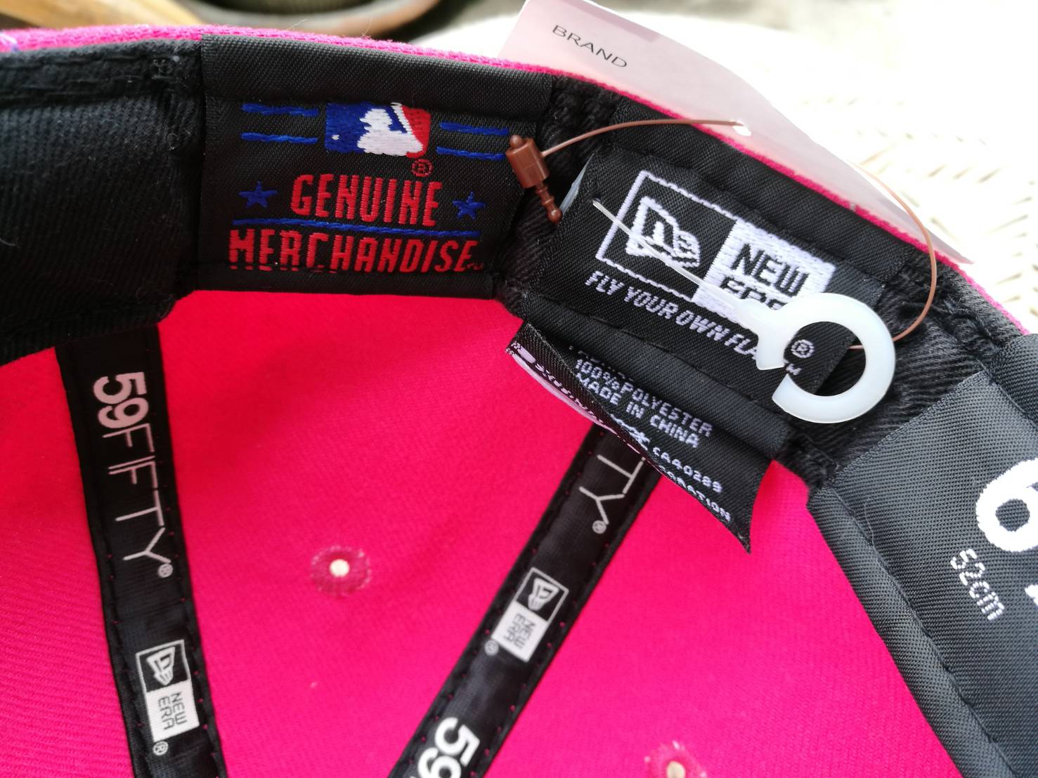 หมวกแก๊ปเด็ก NY ของแท้ (ของใหม่)