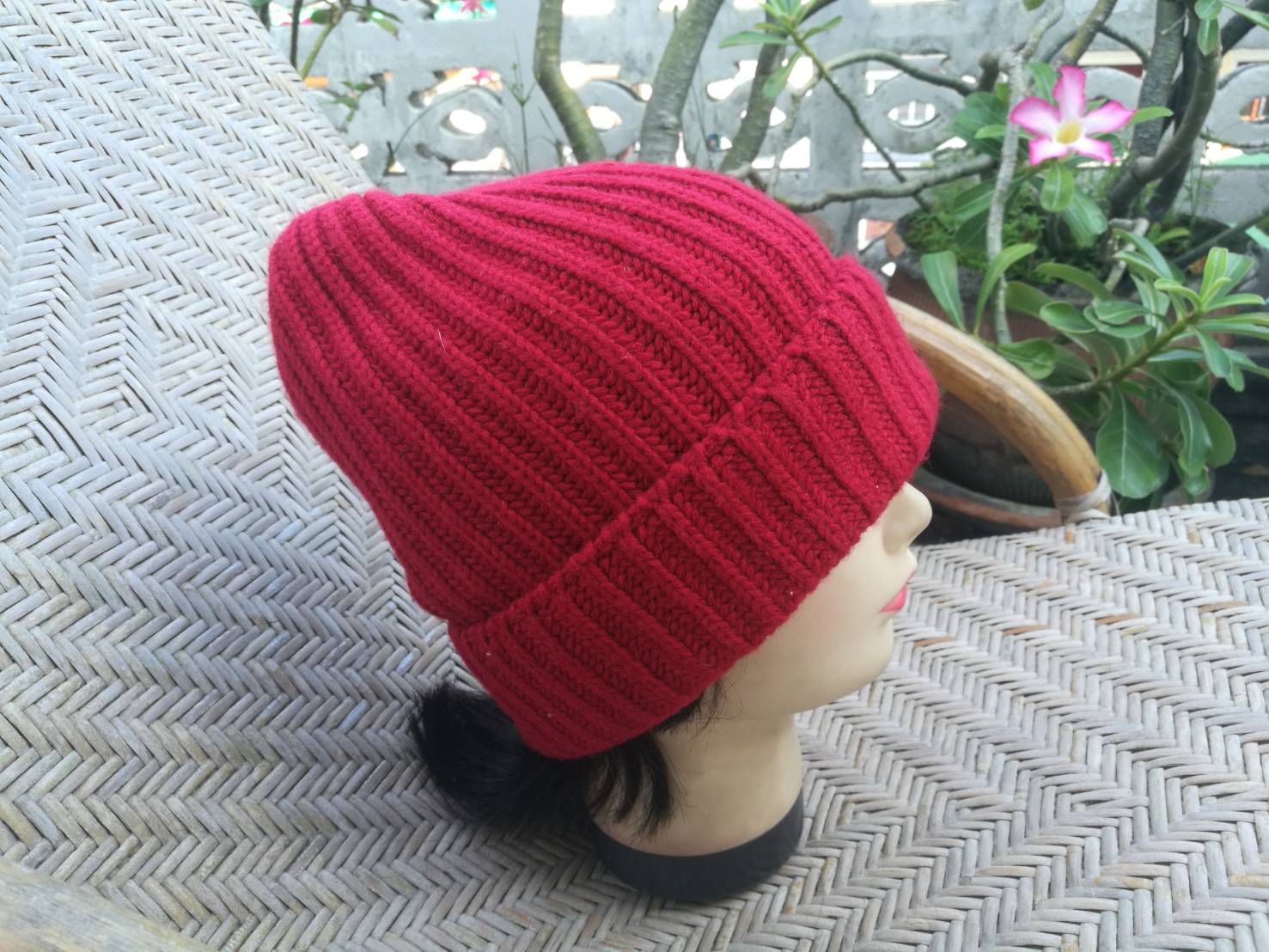 หมวกไหมพรม Uniqlo heattech