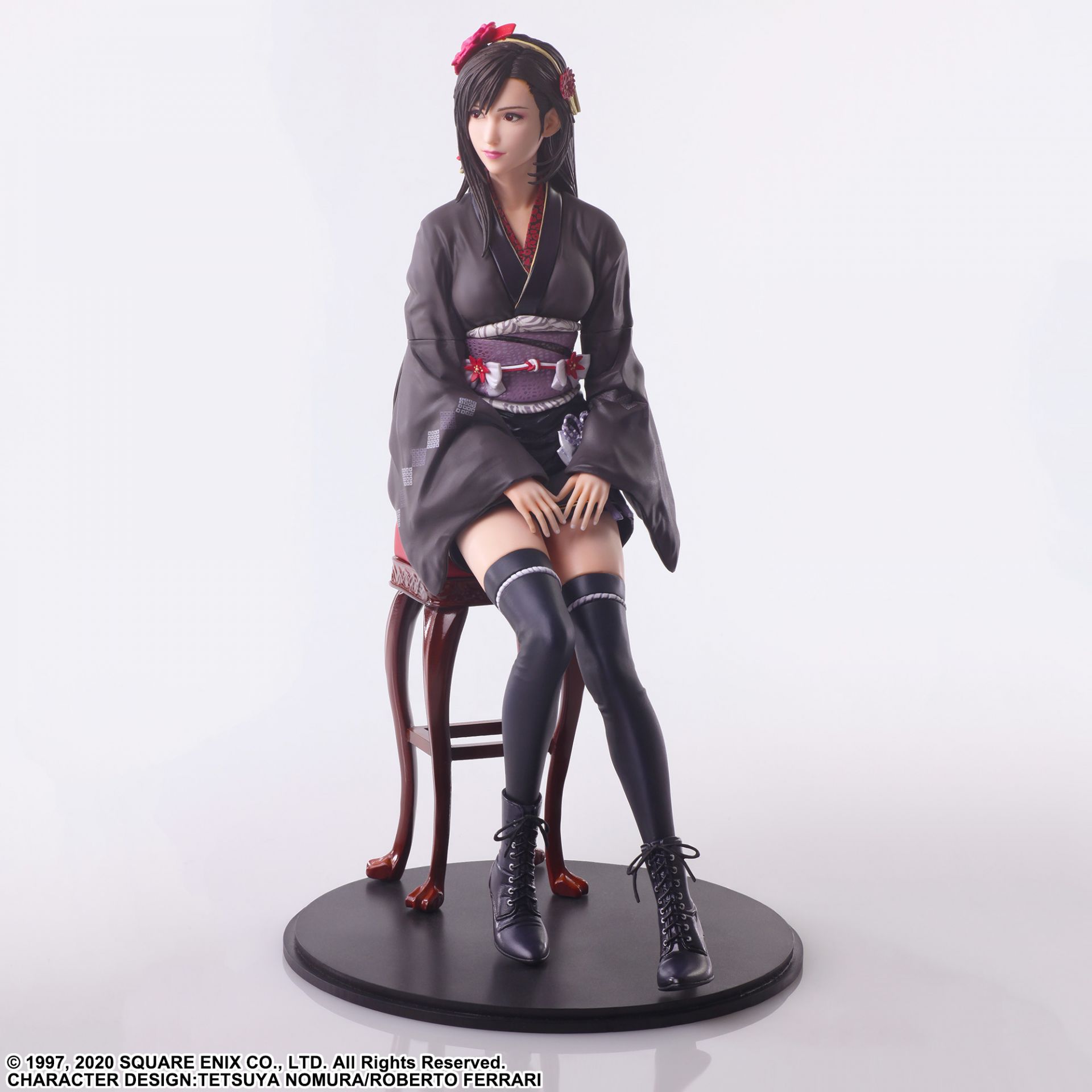 [เปิดจอง] FINAL FANTASY VII REMAKE STATIC ARTS- TIFA LOCKHART EXOTIC DRESS Ver. ราคา 5300-5750บาท