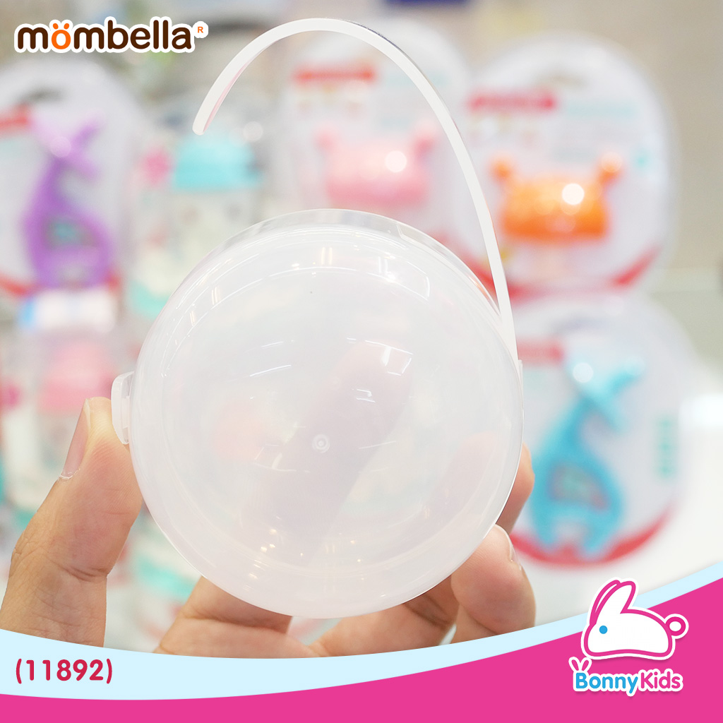(11892) กล่องเก็บยางกัดเห็ด Mombella ของแท้