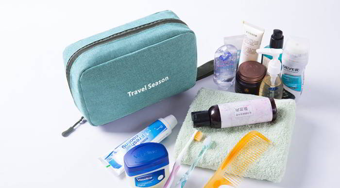 กระเป๋าใส่อุปกรณ์อาบน้ำ คุณภาพดี แขวนได้ ขนาดกะทัดรัด แข็งแรง ทนทาน