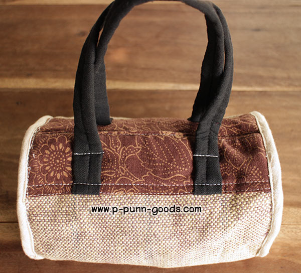 กระเป๋าคล้องแขน ผ้าฝ้าย