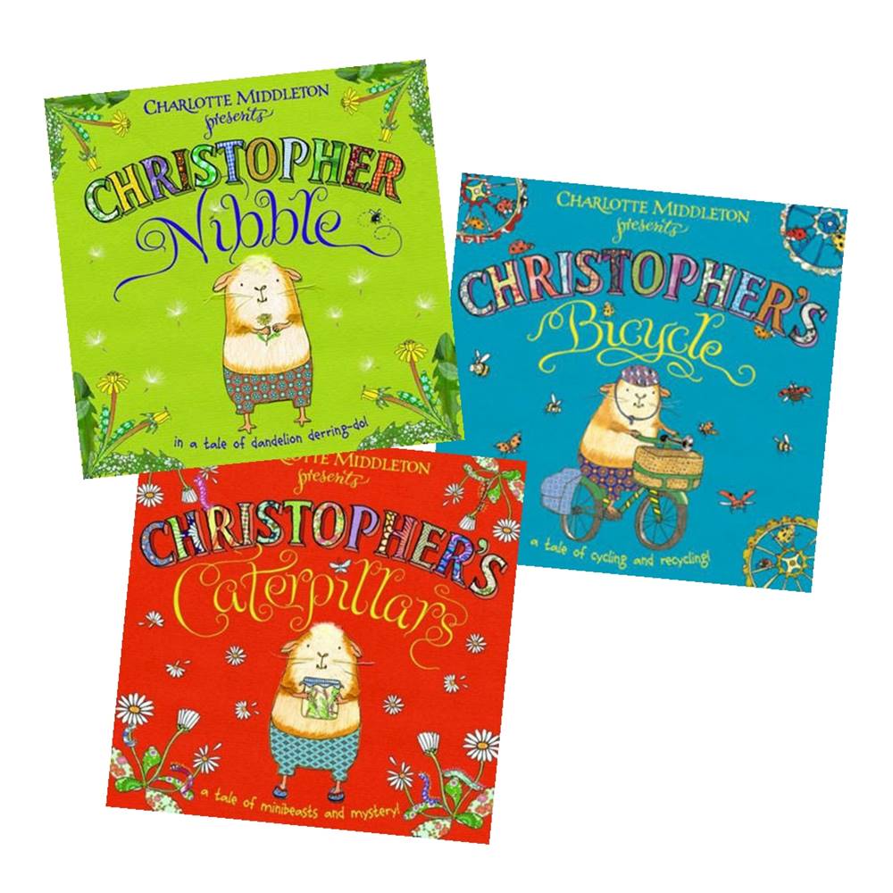 OUP Charlotte Middleton : Christopher Nibble Collection of 3 Books นิทานจากสำนักพิมพ์ออกซ์ฟอร์ด คริสโตเฟอร์ นิบเบิ้ล 3 เล่ม