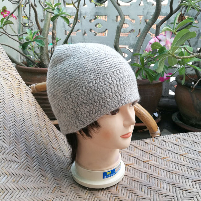 หมวกไหมพรม L.L.BEAN LambsWool (ของใหม่)