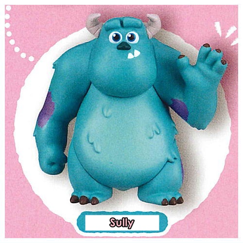 กาชาปองฟิกเกอร์มอนสเตอร์อิงค์ Hi! Touchfig Monsters, Inc.