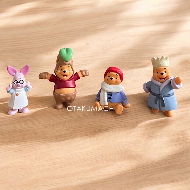 กาชาปองฟิกเกอร์ Winnie the Pooh Costume Figure Collection 3