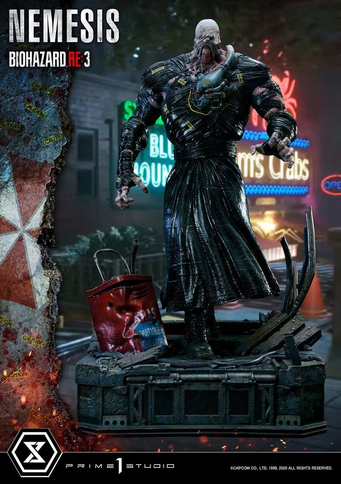 [เปิดจอง] UPMRE3-02: Nemesis (Resident Evil 3)