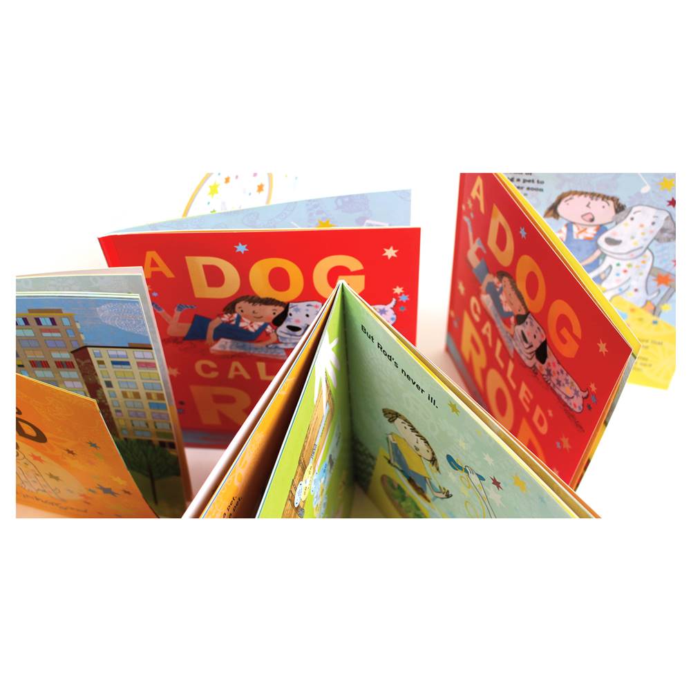 Tim Hopgood : A Dog Called Rod ทิม ฮอปกู๊ด นิทานภาพ ปกอ่อน หมาน้อยที่ชื่อว่ารอท The Winner of the Booktrust Early Years Award