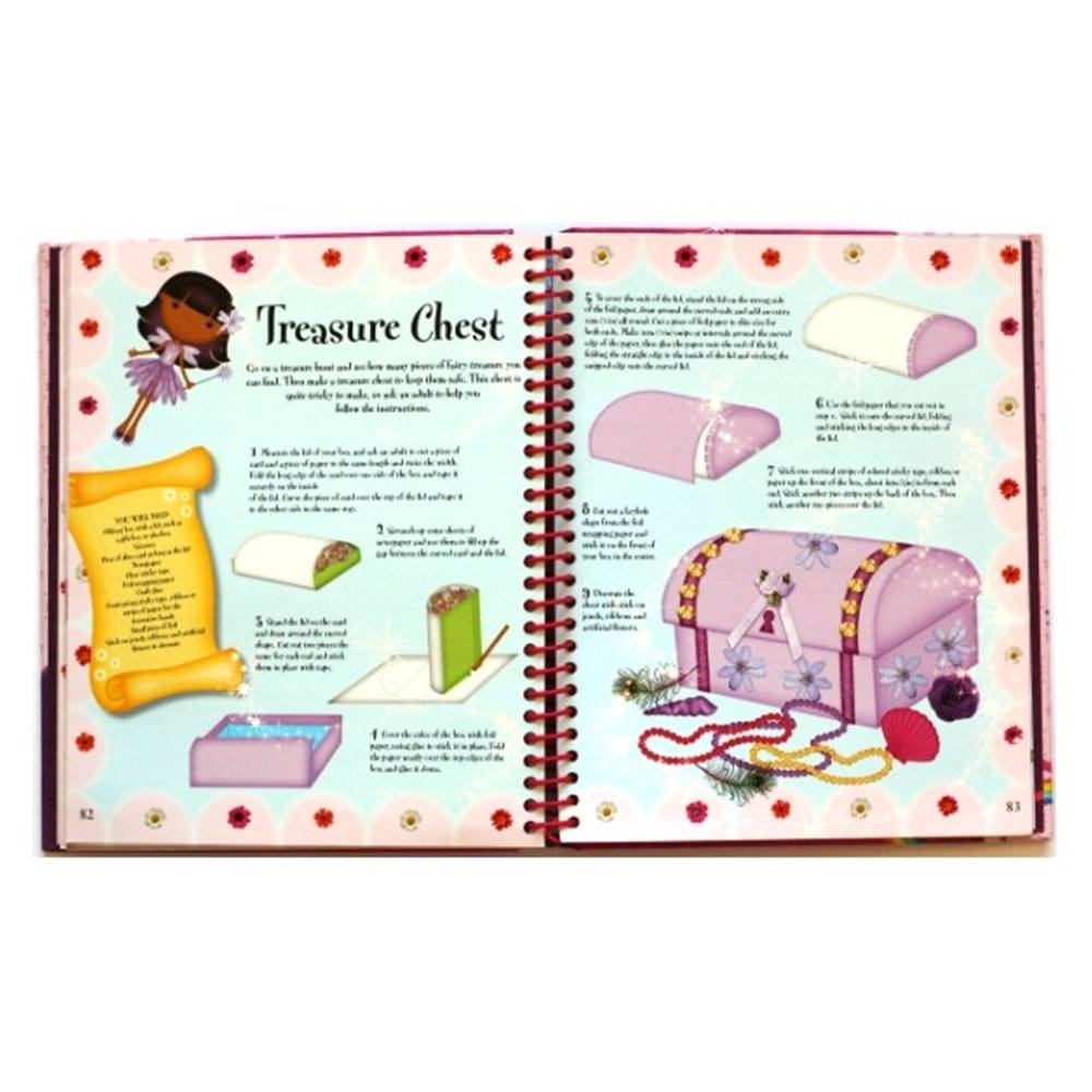 Igloo : Paula Doherty : 101 Fairy Things to make and do : Packed Full with Fairy Idea! : หนังสือ 101 กิจกรรมสร้างสรรค์ศิลปะสำหรับเด็ก ธีมนางฟ้า