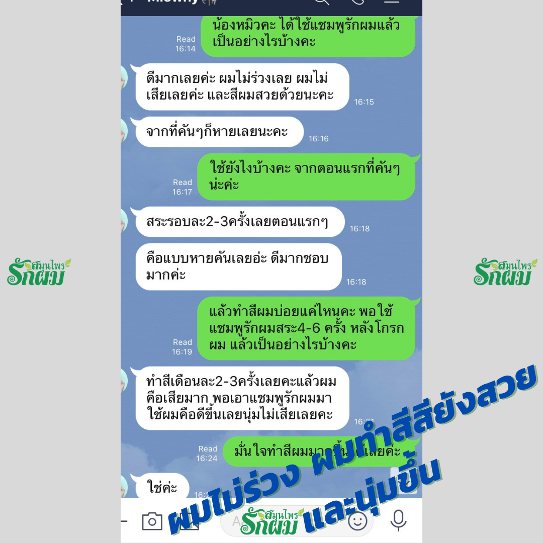 แชมพูสมุนไพรรักผม 250ml x 12 ขวด ยาสระผมแก้รังแคเชื้อรา แก้ผมร่วง แก้ปัญหาผมมัน ผมคัน ชะลอผมหงอก ช่วยให้ผมเกิดใหม่ ไม่ต้องใช้ครีมนวดผม อุดมด้วยสมุนไพรธรรมชาติถึง 9 ชนิด ใช้ได้ทุกวัย สระได้ทุกวัน ปราศจากสารเคมีที่เป็นอันตราย