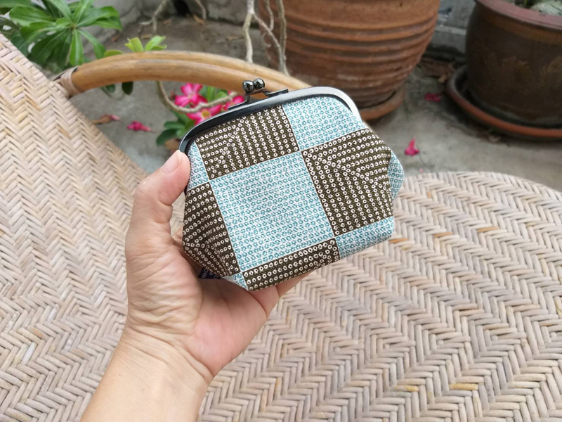 กระเป๋าสตางค์ ใส่เหรียญ จากโตเกียวญี่ปุ่น น่ารักมาก