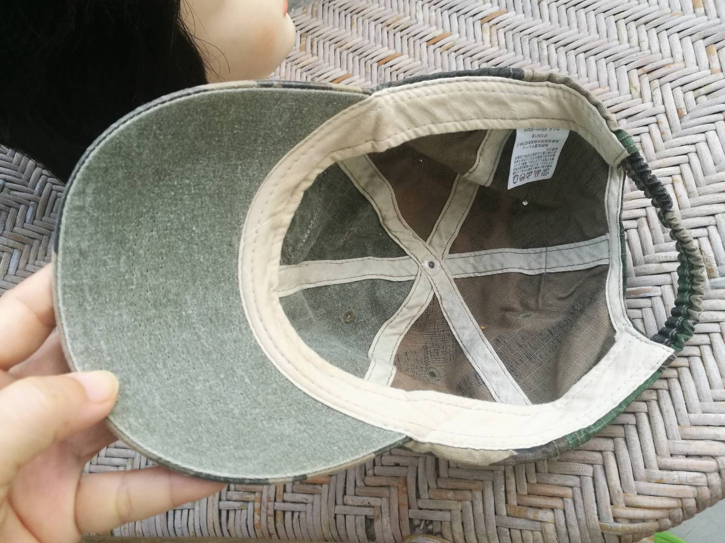 หมวกแก๊ปเด็ก Eagles Sports แนวทหาร เท่ๆ เลย