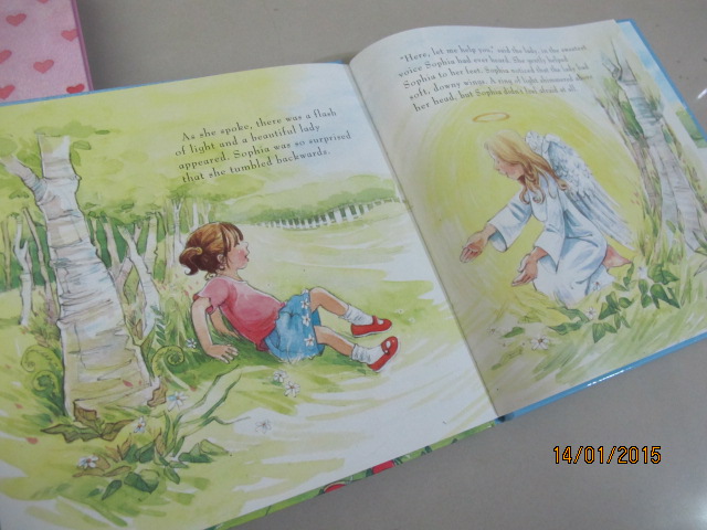 Princess and Angle Stories : Angle Lily and the Special Gift เทพธิดาลิลลี่และของขวัญพิเศษ นิทานปกแข็ง