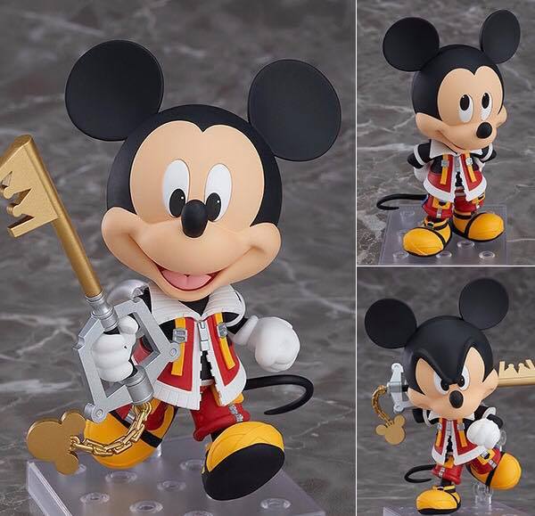 พร้อมส่ง Nendoroid Kingdom Hearts II King Mickey