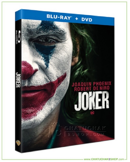 (Blu-Ray + DVD) Joker (2019) โจ๊กเกอร์ (มีพากย์ไทย)