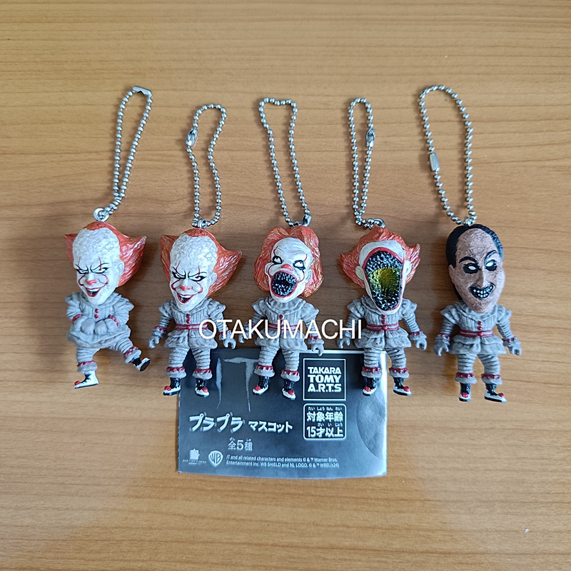 กาชาปองมาสคอทเพนนี่ไวซ์ IT Pennywise Mascot