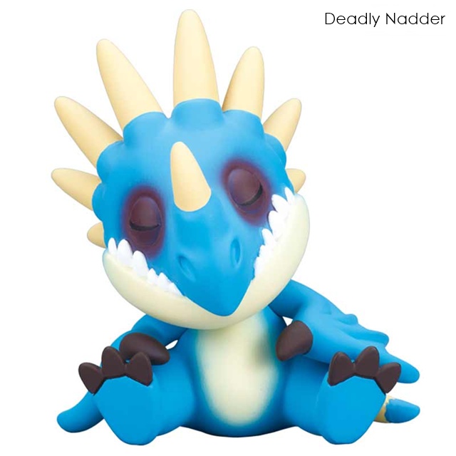 กาชาปอง Shoulder Zun Fig. How to Train Your Dragon