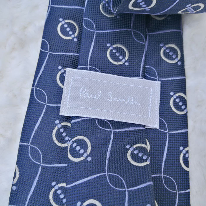 เนคไทแบรนด์เนม Paul Smith Silk Tie
