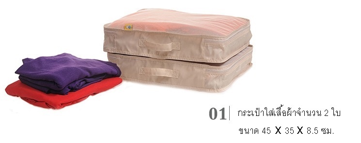 กระเป๋าจัดระเบียบเดินทาง กระเป๋าจัดระเบียบเสื้อผ้า 7 ใบ เย็บอย่างดี จัดกระเป๋าเดินทาง ท่องเที่ยว ใส่เสื้อผ้า ชุดชั้นใน อุปกรณ์ห้องน้ำ กางเกงใน รองเท้า เครื่องสำอาง อุปกรณ์ไอที