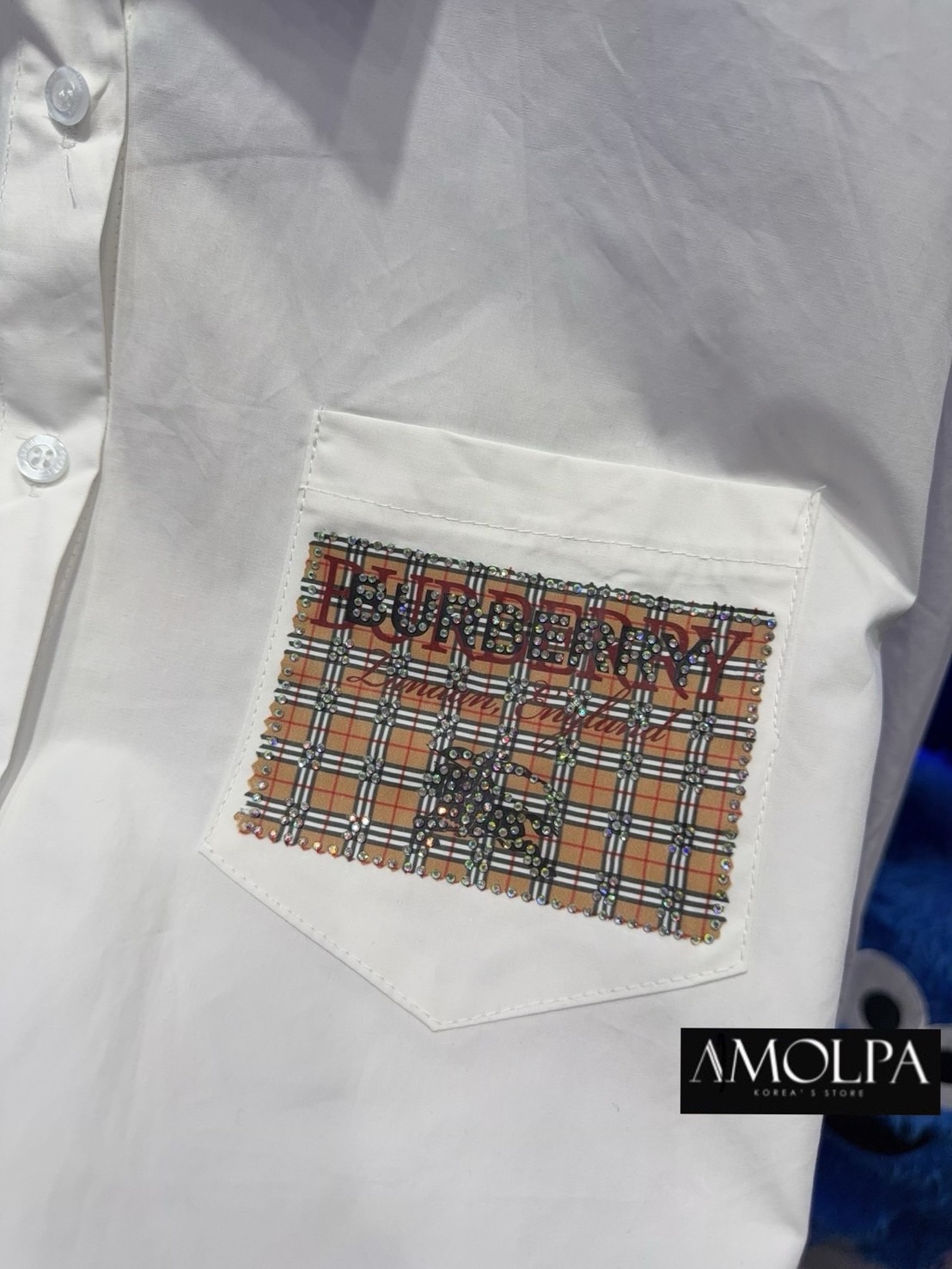 SHIRT BB งาน hiend คอตตอล 100 คอลเลคชั่นใหม่ ตัวเสื้อเป็นเชิ้ต BURBERRY งานสวยม๊ากกกก ใส่สบาย : สินค้าคุณภาพ (พร้อมส่ง)