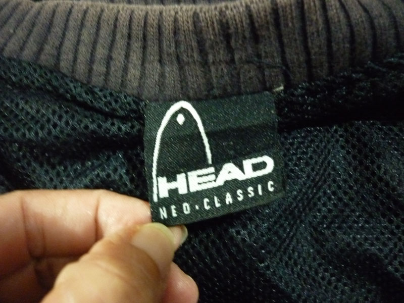 เสื้อแขนยาว HEAD SzL-XL เสื้อสวยมาก