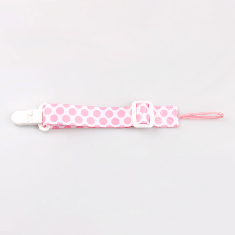 ⚡ขั้นต่ำ 2 ชิ้น⚡กว่า 10 ลาย สายห้อยจุกหลอก สายหนีบคล้องจุกหลอก/ยางกัด ตัวหนีบจุกหลอก จุกนม ปรับความยาวได้ NanaBaby Pacifier Clip