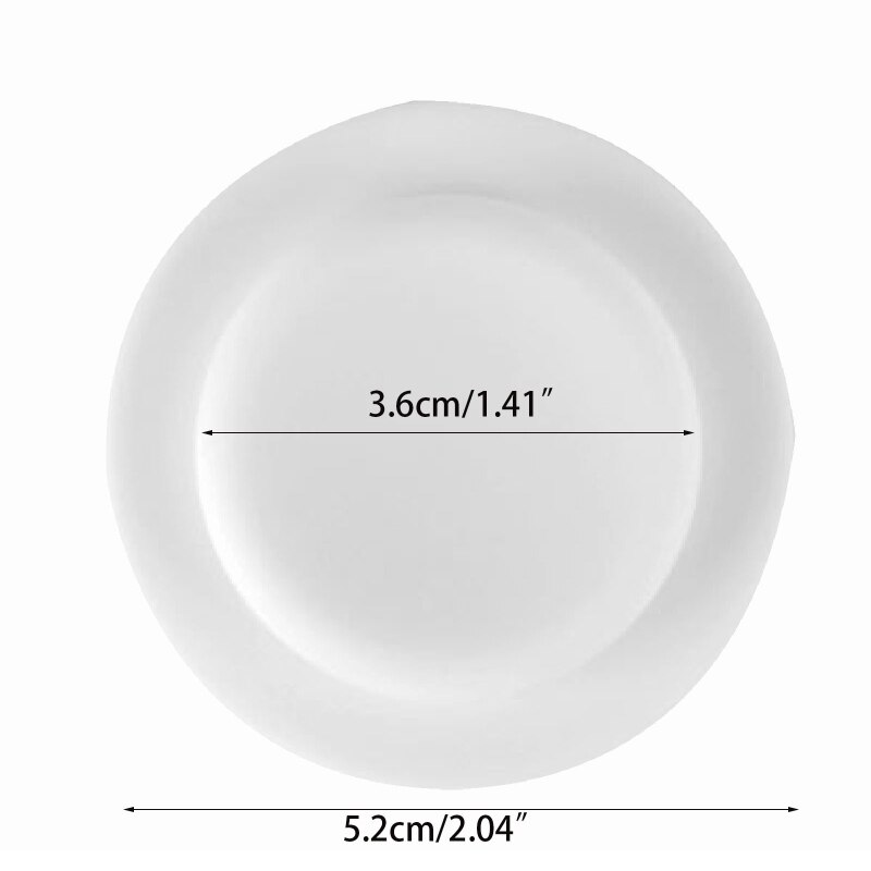 [แพค 2 ชิ้น] ซิลิโคนปิด ฝาขวดนม Pigeon Avent Nuk เปลี่ยนขวดนมเป็น ขวดเก็บน้ำนม Silicone Sealing Disc ฝาขวดนมคอกว้าง ฝาขวดเก็บน้ำนม NanaBaby