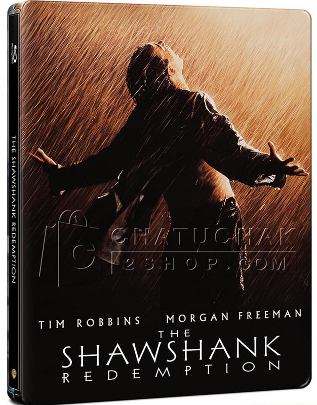(Blu-Ray Steelbook) The Shawshank Redemption (1994) ชอว์แชงค์ มิตรภาพ ความหวัง ความรุนแรง (มีพากย์ไทย)