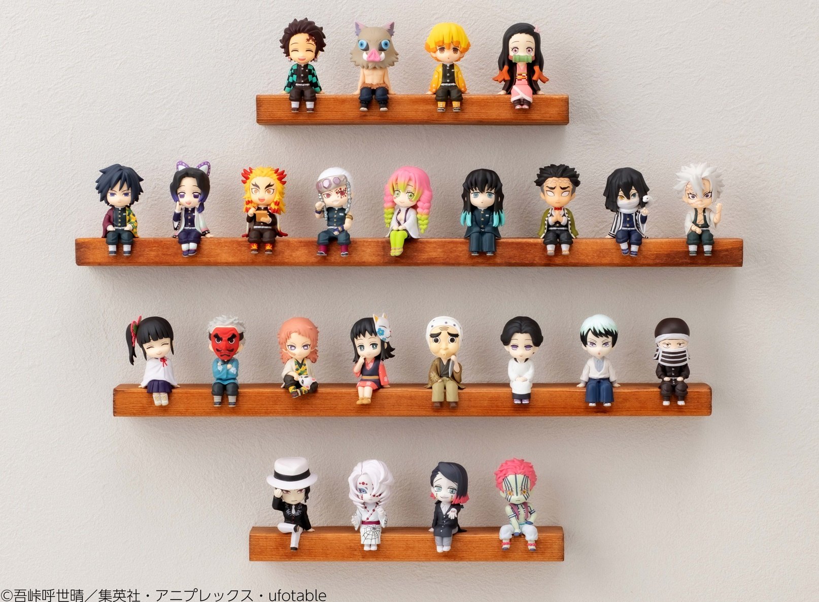 พร้อมส่ง "Sit "Demon Slayer" 25pcs set (สินค้าได้ไว)