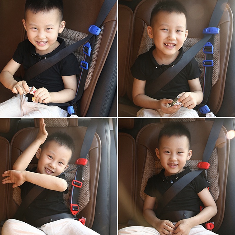 ที่ปรับระดับเข็มขัดนิรภัยสำหรับเด็ก เข็มขัดนิรภัยสำหรับเด็ก