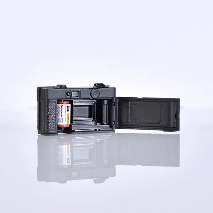 กาชาปองโมเดลกล้อง Konica Minolta Miniature Collection