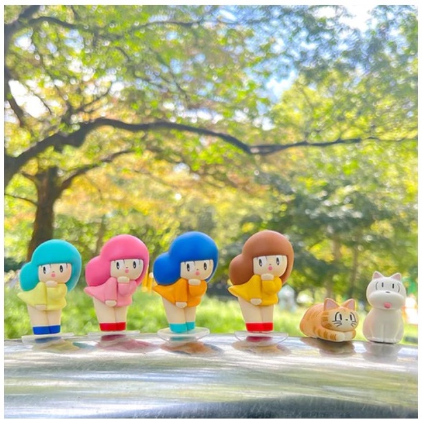 กาชาปองฟิกเกอร์น้องมะม่วง Mamuang Figure Collection