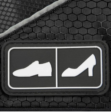 กระเป๋าใส่รองเท้ากันน้ำ สำหรับเดินทาง เล่นกีฬา ผลิตจากโพลีเอสเตอร์คุณภาพสูง เบา ทนทาน