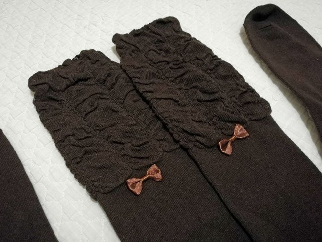 เลกกิ้งแบบแยก 2 ขา น่ารักมาก ผ้าดีมาก อุ่นค่ะ /ของใหม่/