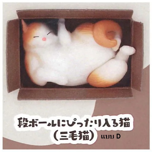 กาชาปองน้องแมว Cat is Liquid