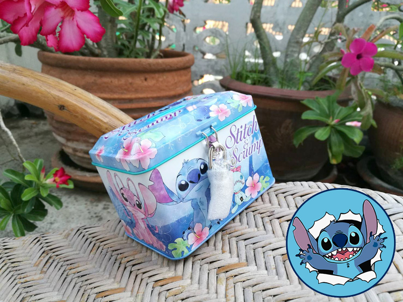 กล่องออมสิน Stitch ลิขสิทธิ์แท้ (ของใหม่)